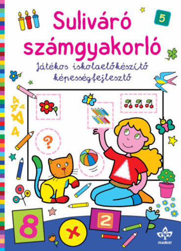 Suliváró számgyakorló - Játékos iskolaelőkészítő képességfejlesztő termékhez kapcsolódó kép