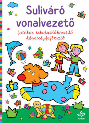 Suliváró vonalvezető - Játékos iskolaelőkészítő képességfejlesztő termékhez kapcsolódó kép