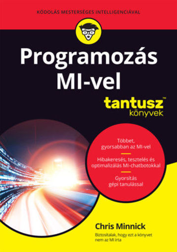 Programozás MI-vel - Kódolás mesterséges intelligenciával termékhez kapcsolódó kép