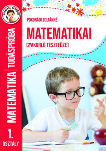 Tudáspróba - Matematika gyakorló tesztfüzet 2. osztály termékhez kapcsolódó kép