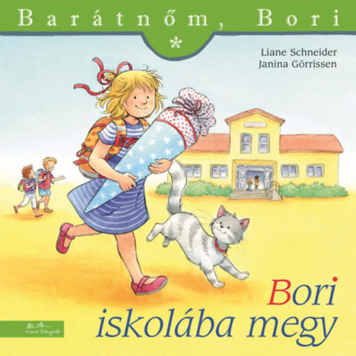 Bori iskolába megy - Barátnőm, Bori 19. termékhez kapcsolódó kép