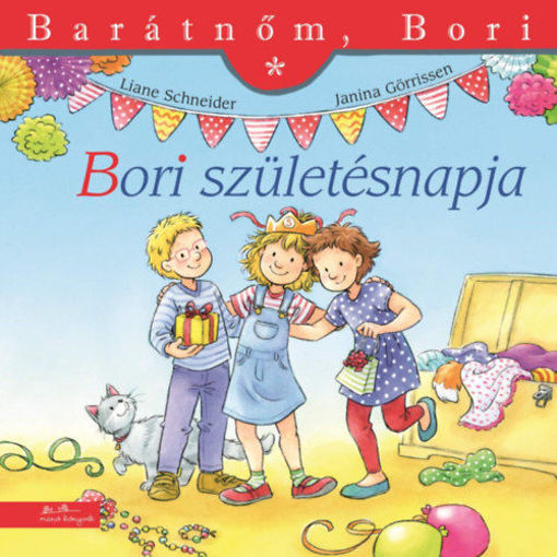 Bori születésnapja - Barátnőm, Bori 15. termékhez kapcsolódó kép