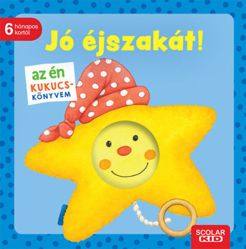 Az én kukucs-könyvem - Jó éjszakát termékhez kapcsolódó kép