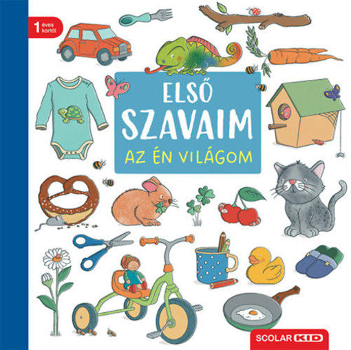 Első szavaim - Az én világom termékhez kapcsolódó kép