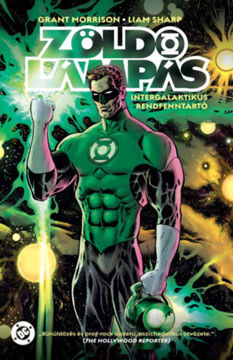 Zöld Lámpás - Intergalaktikus rendfenntartó 1. kötet termékhez kapcsolódó kép