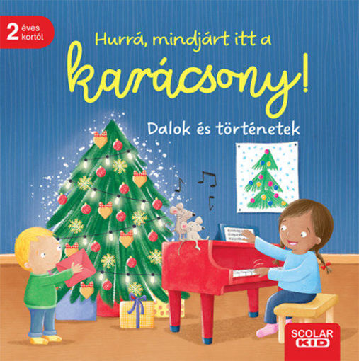 Hurrá, mindjárt itt a karácsony! termékhez kapcsolódó kép