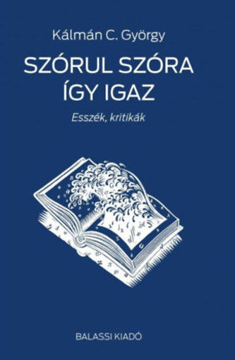 Szórul szóra így igaz - Esszék, kritikák termékhez kapcsolódó kép