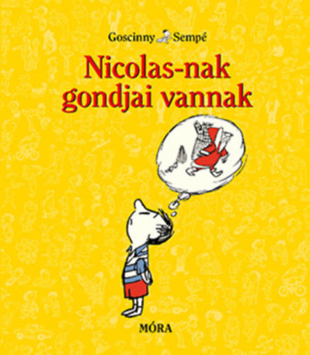 Nicolas-nak gondjai vannak termékhez kapcsolódó kép