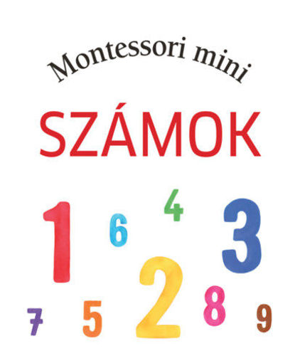 Montessori mini - Számok termékhez kapcsolódó kép