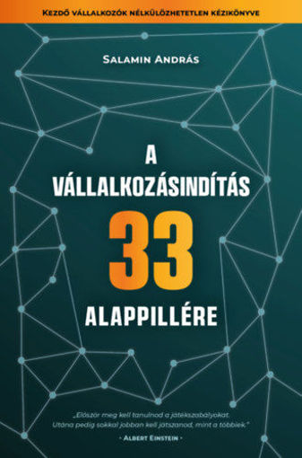 A vállalkozásindítás 33 alappillére termékhez kapcsolódó kép