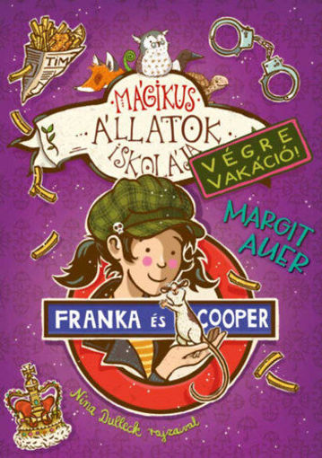 Mágikus állatok iskolája - Végre Vakáció 8. - Franka és Cooper termékhez kapcsolódó kép