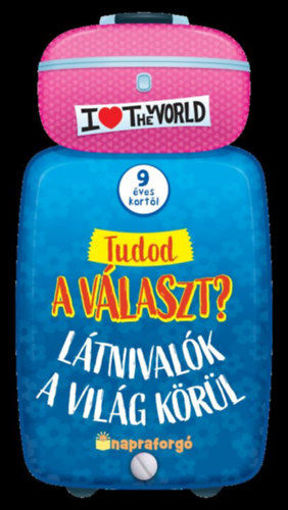 Tudod a választ? - Látnivalók a világ körül termékhez kapcsolódó kép