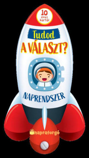 Tudod a választ? - Naprendszer termékhez kapcsolódó kép