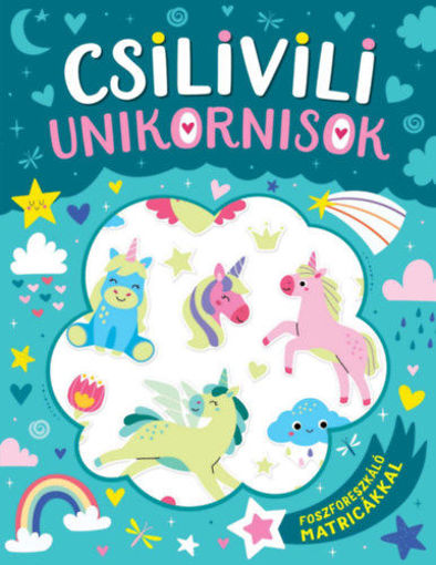 Csilivili unikornisok termékhez kapcsolódó kép