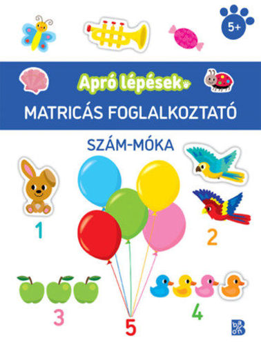 Apró lépések - Szám-móka termékhez kapcsolódó kép