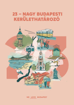 23 - Nagy budapesti kerülethatározó termékhez kapcsolódó kép