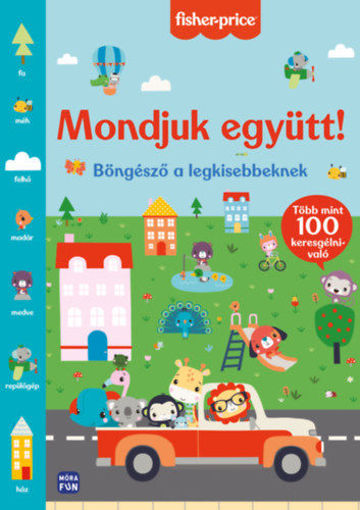 Fisher Price - Mondjuk együtt! - Böngésző a legkisebbeknek termékhez kapcsolódó kép