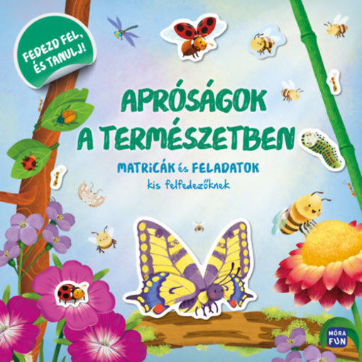 Apróságok a természetben - Matricák és feladatok kis felfedezőknek termékhez kapcsolódó kép
