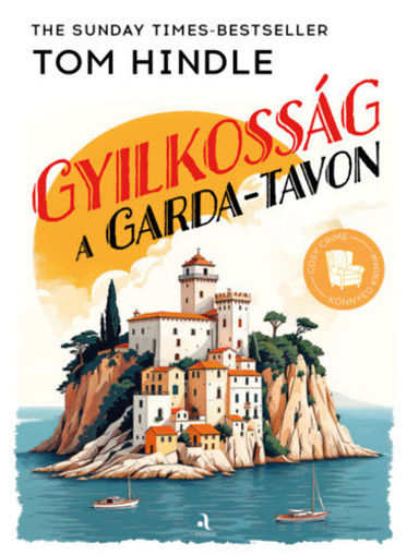 Gyilkosság a Garda-tavon termékhez kapcsolódó kép