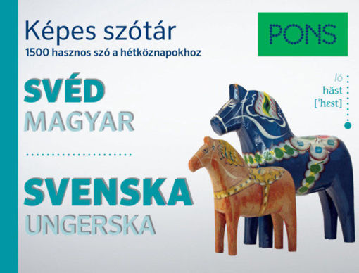 PONS Képes szótár Svéd-Magyar - 1500 hasznos szó a hétköznapokhoz termékhez kapcsolódó kép