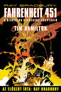 Fahrenheit 451 termékhez kapcsolódó kép
