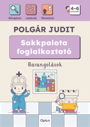 Sakkpalota foglalkoztató - Barangolások termékhez kapcsolódó kép