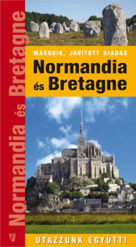 Normandia és Bretagne - Második, javított kiadás termékhez kapcsolódó kép