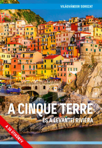 A Cinque Terre és a levantei riviéra - 2. javított kiadás termékhez kapcsolódó kép