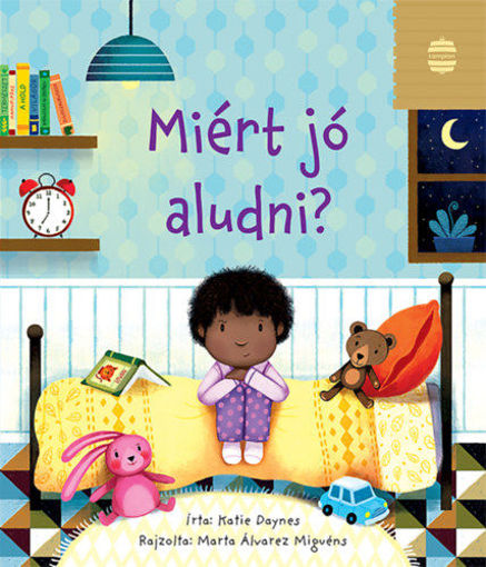 Miért jó aludni? termékhez kapcsolódó kép