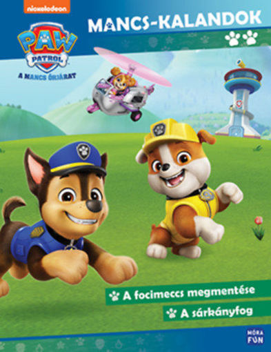 Mancs Őrjárat - Mancs-kalandok 2. - A focimeccs megmentése - A sárkányfog termékhez kapcsolódó kép