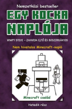 Egy kocka naplója 7. - Wimpy Steve - Zavarba ejtő és boszorkányos termékhez kapcsolódó kép