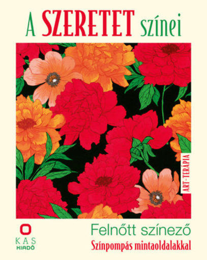 A szeretet színei - Felnőtt színező - Színpompás mintaoldalakkal termékhez kapcsolódó kép