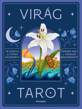 Virág tarot - Ismerd meg a virágok bölcsességét termékhez kapcsolódó kép