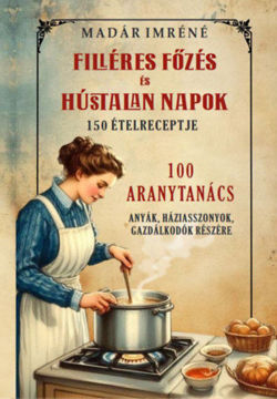 Filléres főzés és hústalan napok 150 receptje 100 aranytanács termékhez kapcsolódó kép