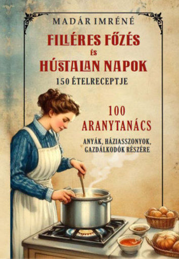 Filléres főzés és hústalan napok 150 receptje 100 aranytanács termékhez kapcsolódó kép