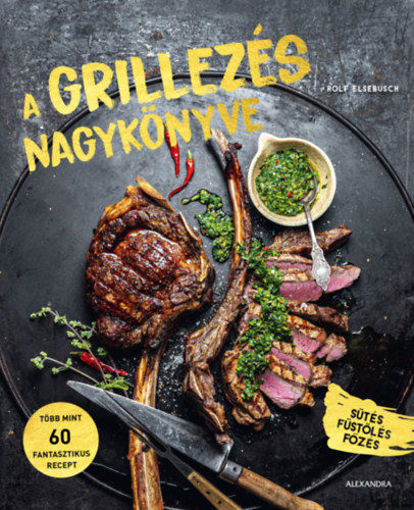 A grillezés nagykönyve termékhez kapcsolódó kép