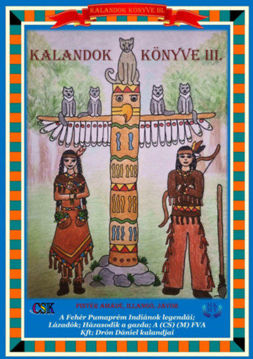 Kalandok könyve III. - 5 meseregény 1 kötetben termékhez kapcsolódó kép