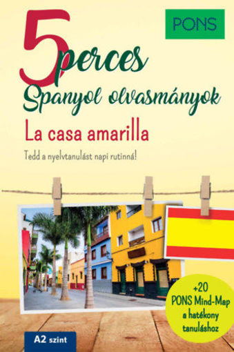 PONS 5 perces Spanyol olvasmányok - La casa amarilla termékhez kapcsolódó kép