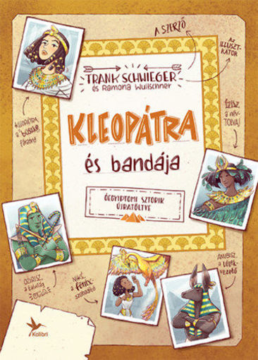 Kleopátra és bandája - Óegyiptomi sztorik újratöltve termékhez kapcsolódó kép