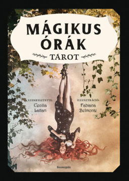 Mágikus órak tarot - 78 kártya és egy színes könyv termékhez kapcsolódó kép