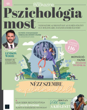 Trend Bookazine - Pszichológia most - Nézz szembe a félekmeiddel! termékhez kapcsolódó kép