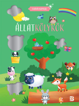 Csilivili matricák - Állatkölykök termékhez kapcsolódó kép