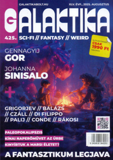Galaktika 425. szám - 2025. augusztus termékhez kapcsolódó kép