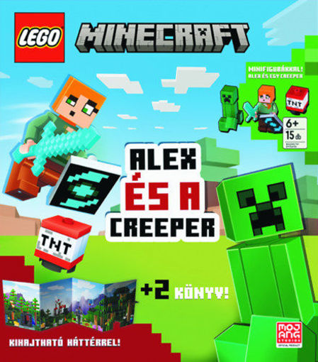 Lego Minecraft - Alex és a creeper termékhez kapcsolódó kép