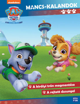 Mancs Őrjárat - Mancs-kalandok 3. - A királyi trón megmentése - A rejtett dzsungel termékhez kapcsolódó kép