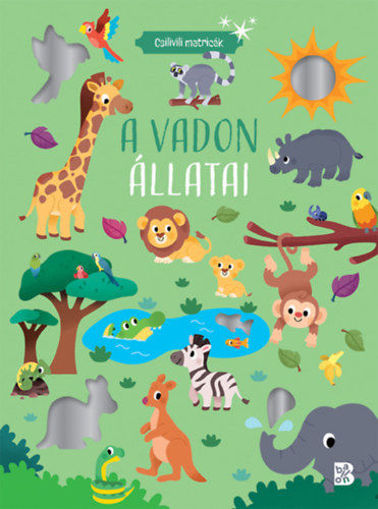 Csilivili matricák - A vadon állatai termékhez kapcsolódó kép