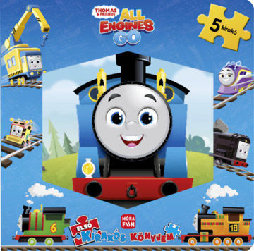 Thomas - Első kirakóskönyvem termékhez kapcsolódó kép