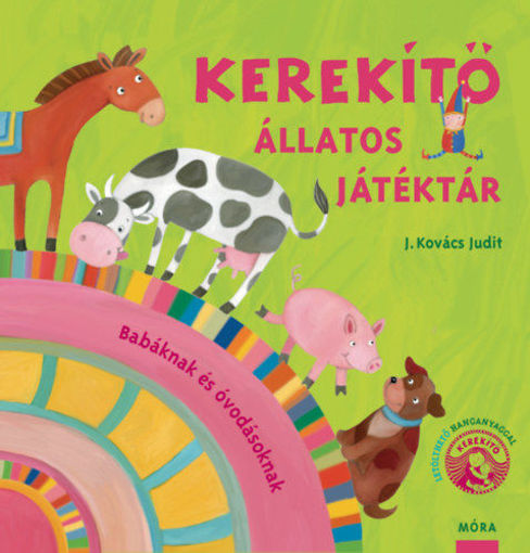 Kerekítő - Állatos Játéktár - (Átdolgozás) termékhez kapcsolódó kép