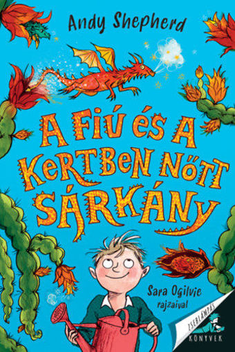 A fiú és a kertben nőtt sárkány termékhez kapcsolódó kép