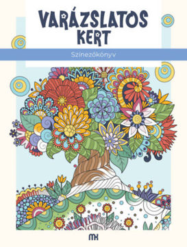 Varázslatos kert - Színezőkönyv termékhez kapcsolódó kép